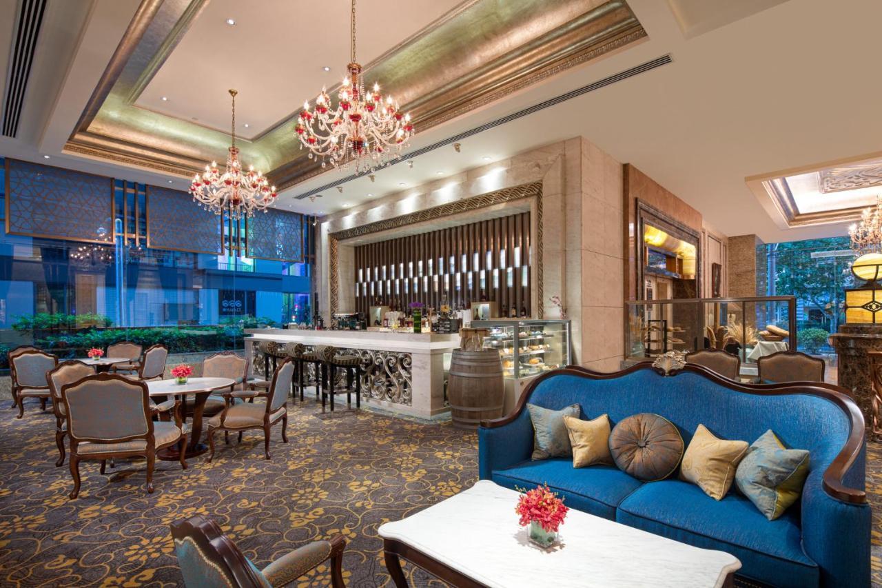 Crowne Plaza Shanghai Nanjing Road By Ihg Exterior photo The lobby lounge