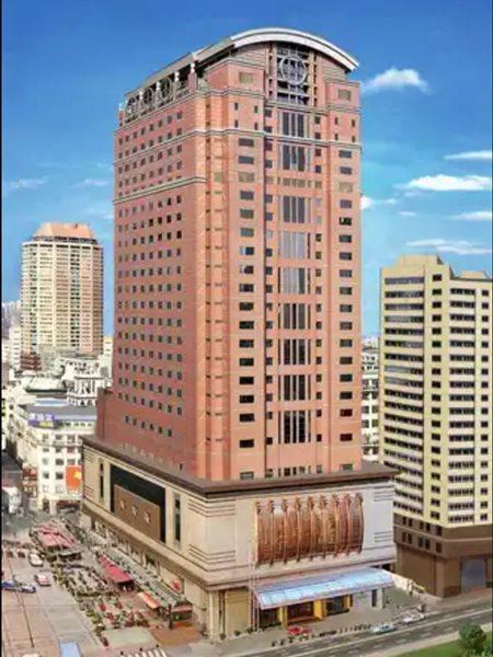 Crowne Plaza Shanghai Nanjing Road By Ihg Exterior photo The building
