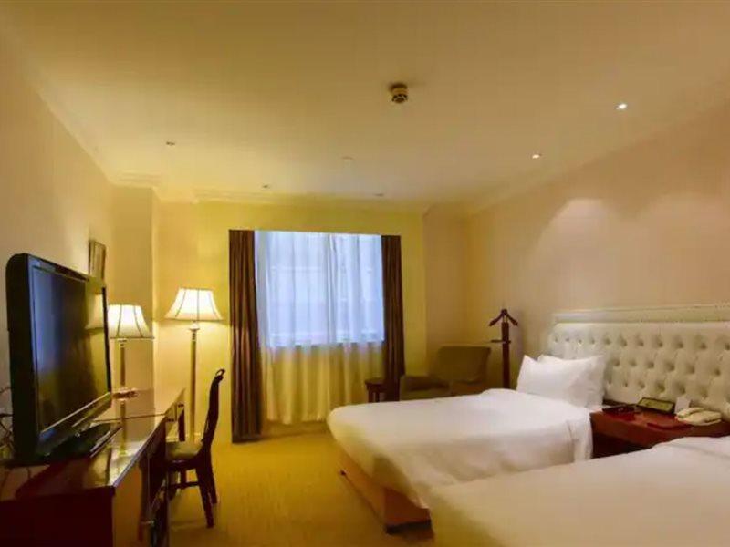 Crowne Plaza Shanghai Nanjing Road By Ihg Exterior photo Deluxe Room
