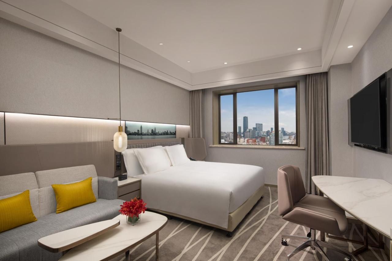 Crowne Plaza Shanghai Nanjing Road By Ihg Exterior photo