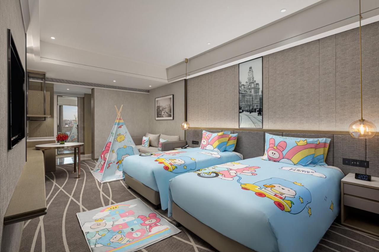 Crowne Plaza Shanghai Nanjing Road By Ihg Exterior photo